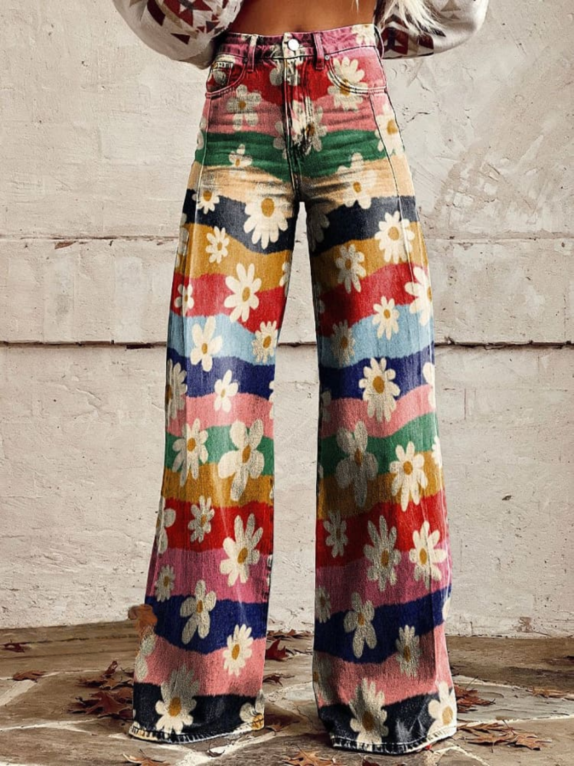 Retro Flower Pants™