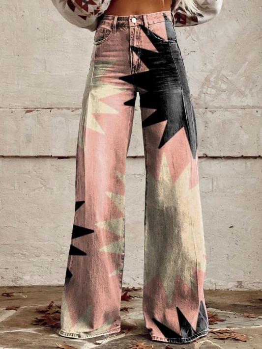 Alma™ | Vintage Flared Pants